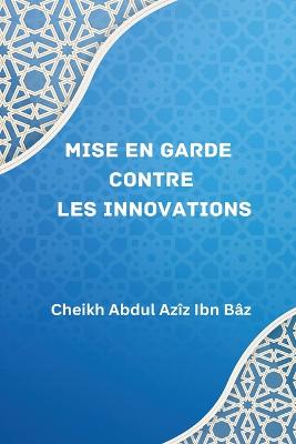 Mise en garde contre les innovations book