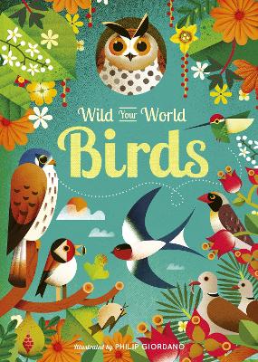 Wild Your World: Birds book