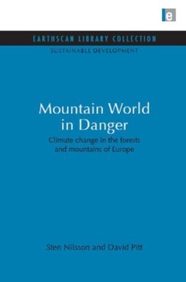 Mountain World in Danger by Sten Nilsson