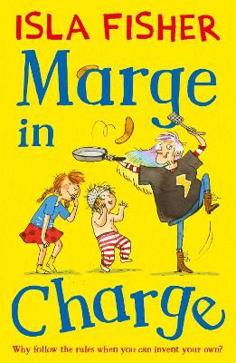 Marge in Charge book