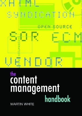 Content Management Handbook book