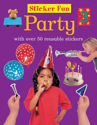 Sticker Fun - Party book