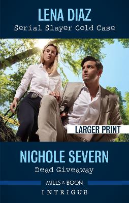 Serial Slayer Cold Case/Dead Giveaway book