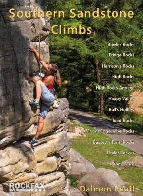 Southern Sandstone Climbs book