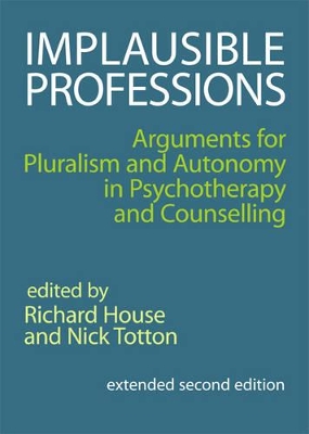 Implausible Professions book