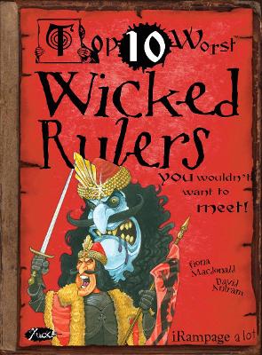 Wicked Rulers book