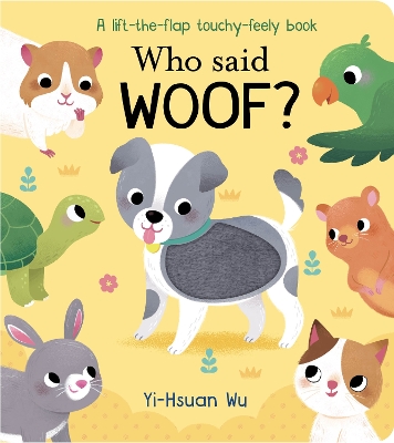 Who Said Woof? book