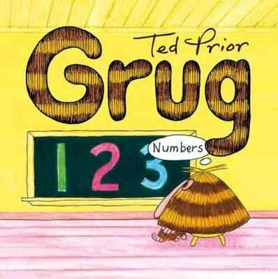 Grug Numbers Buggy Book book