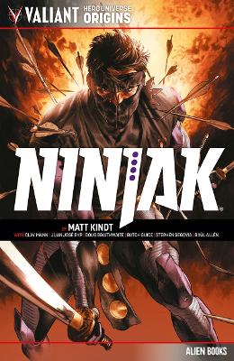Valiant Hero Universe Origins: Ninjak book