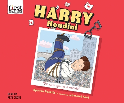 Harry Houdini by Kjartan Poskitt