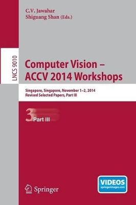 Computer Vision - ACCV 2014 Workshops book