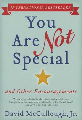 You Are Not Special by David McCullough Jr
