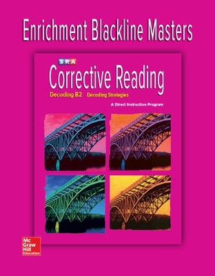 Corrective Reading Decoding Level B2, Enrichment Blackline Master book