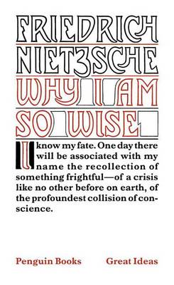 Why I Am So Wise book