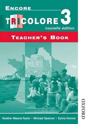 Encore Tricolore Nouvelle 3 Teacher's Book book