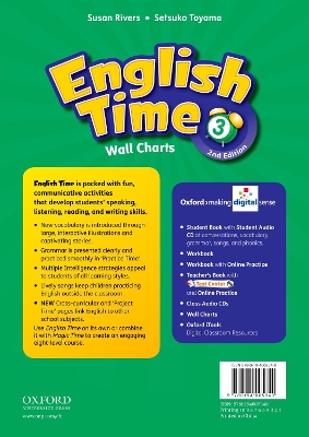 English Time: 3: Wall Chart book