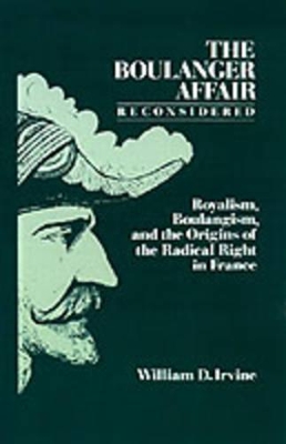 Boulanger Affair Reconsidered book