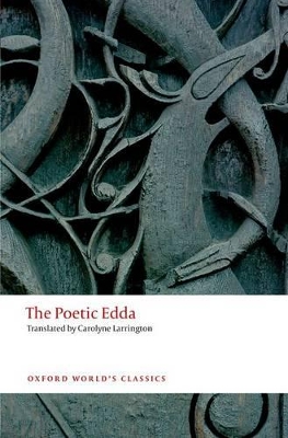 Poetic Edda by Carolyne Larrington