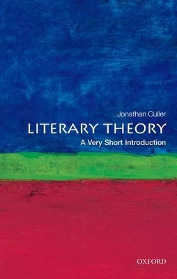 Literary Theory: A Very Short Introduction book