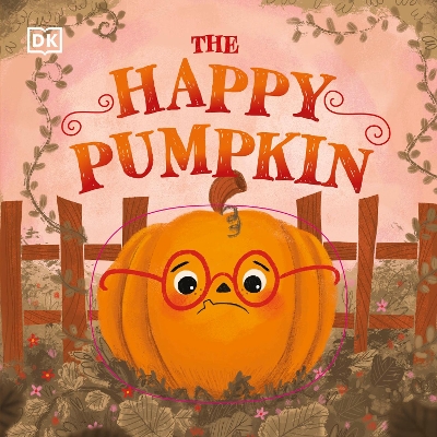 The Happy Pumpkin by DK