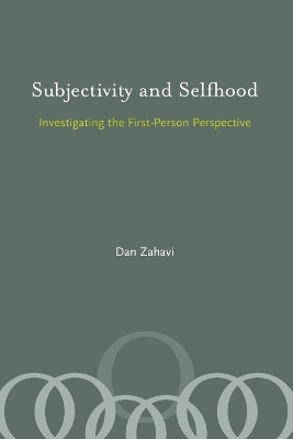 Subjectivity and Selfhood book