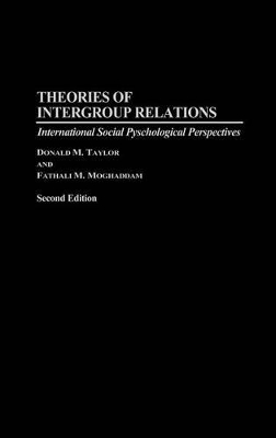 Theories of Intergroup Relations book