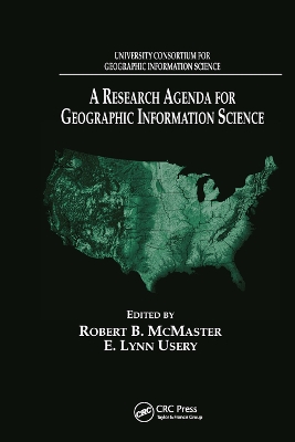 A A Research Agenda for Geographic Information Science by Robert B. McMaster