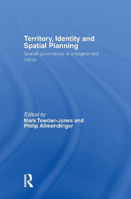 Territory, Identity and Spatial Planning book
