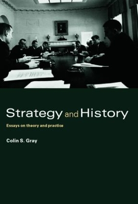 Strategy and History book