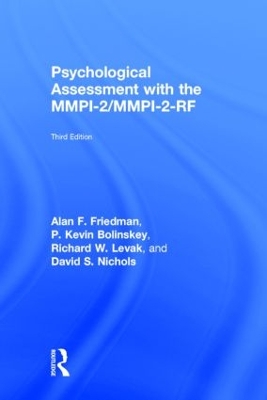 Psychological Assessment with the MMPI-2 / MMPI-2-RF book