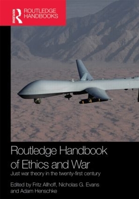 Routledge Handbook of Ethics and War book