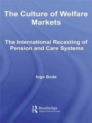 Culture of Welfare Markets book