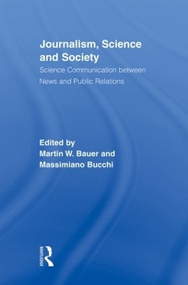 Journalism, Science and Society book