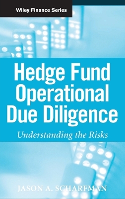 Hedge Fund Operational Due Diligence book