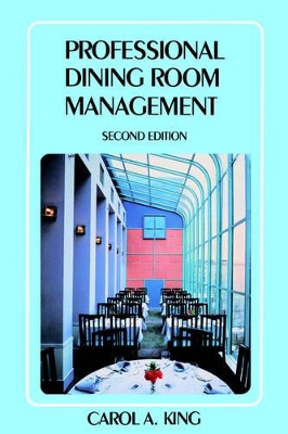 Professional Dining Room Management 2E book