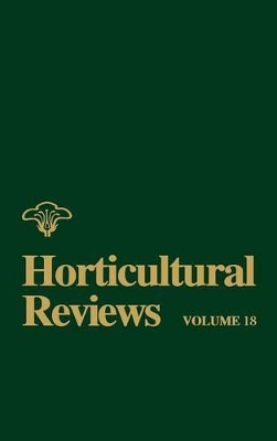 Horticultural Reviews by Jules Janick