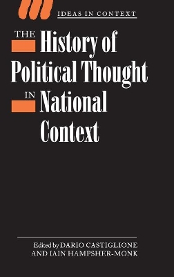 History of Political Thought in National Context book
