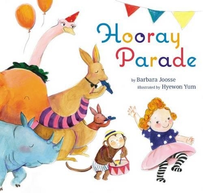 Hooray Parade book