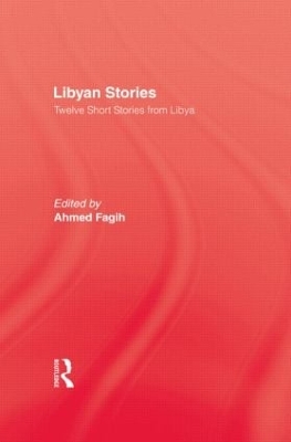 Libyan Stories book