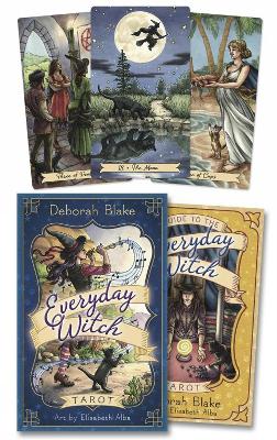Everyday Witch Tarot book