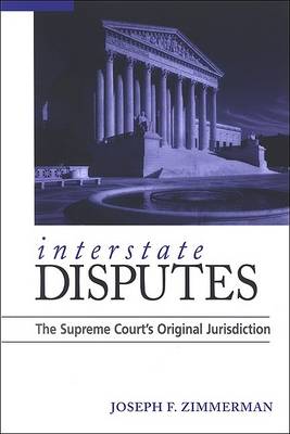 Interstate Disputes book