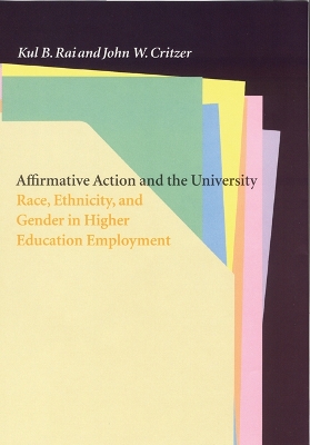 Affirmative Action and the University book