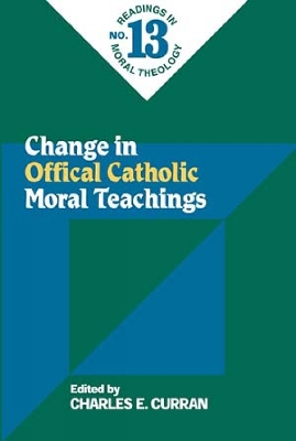 Change in Official Catholic Moral Teaching book