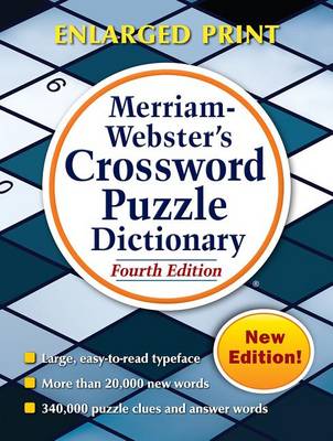 Merriam Webster's Crossword Puzzle Dictionary book