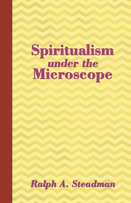 Spiritualism under the Microscope book