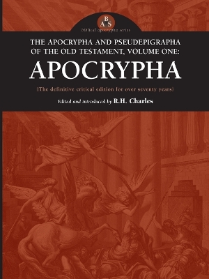 Apocrypha and Pseudephigrapha of the Old Testament, Volume One book