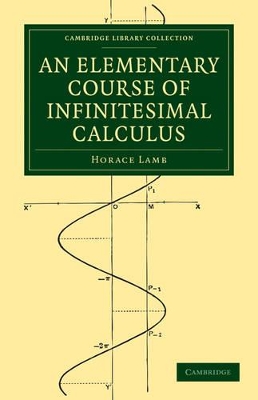Elementary Course of Infinitesimal Calculus book