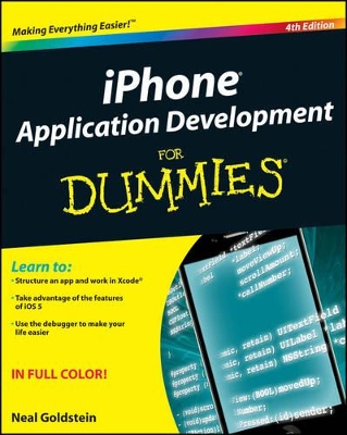 Iphone Application Development for Dummies 4th Edition by Neal Goldstein