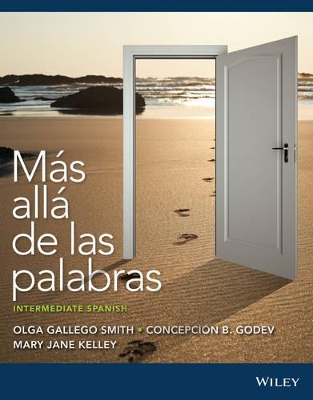 Más allá de las palabras: Intermediate Spanish by Olga Gallego