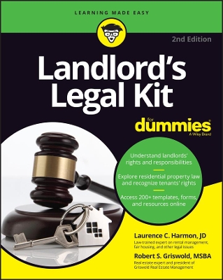 Landlord's Legal Kit For Dummies by Robert S. Griswold